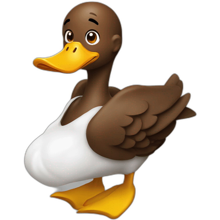 Michael Jordan duck emoji