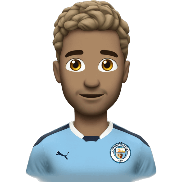 manchester city fc futbol kulubu emoji