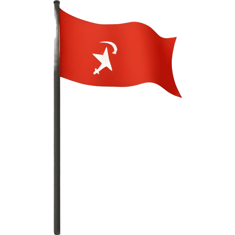 Communiste flag emoji