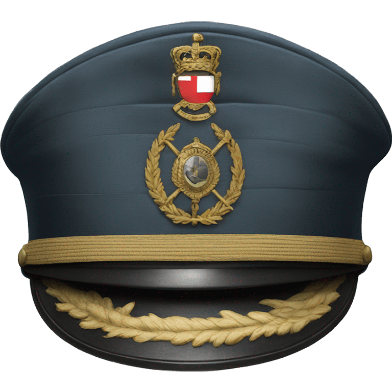 british military hat 19 century emoji