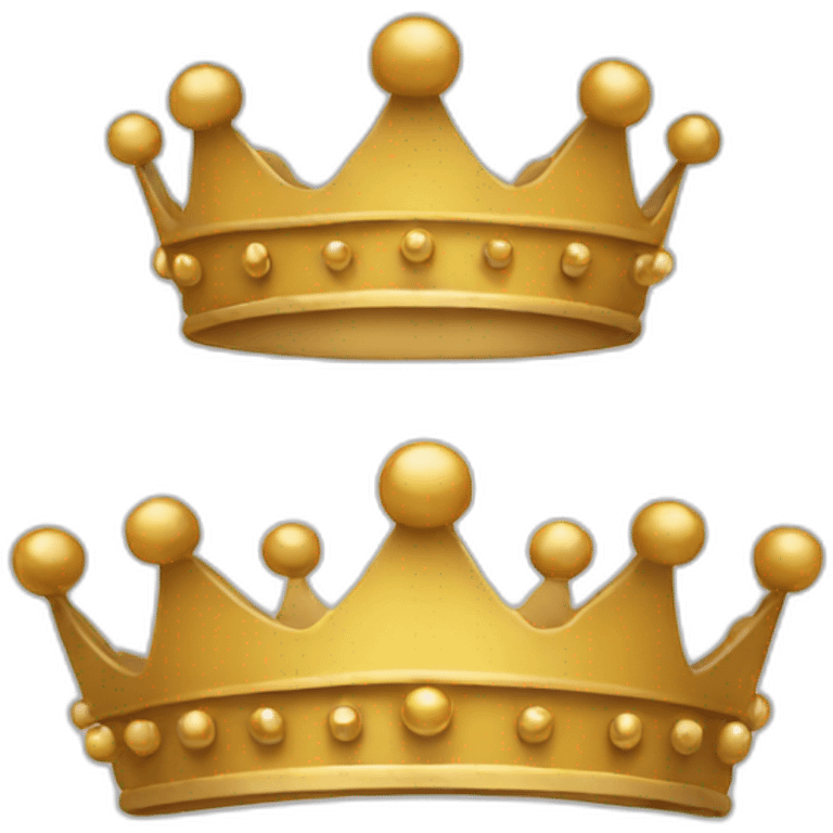 Crown emoji