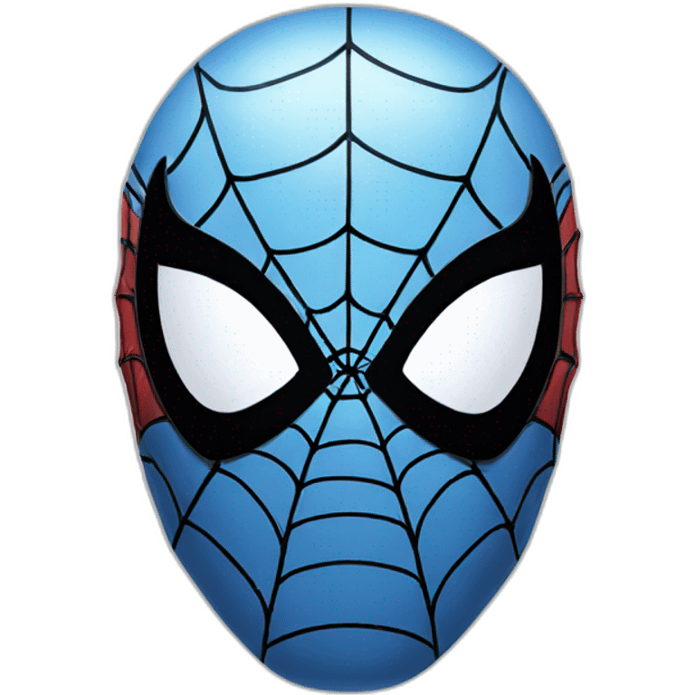 Spiderman head emoji