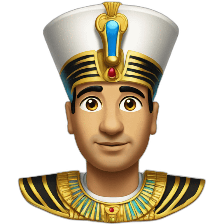 Ruler of Egypt (Al-Sisi) emoji