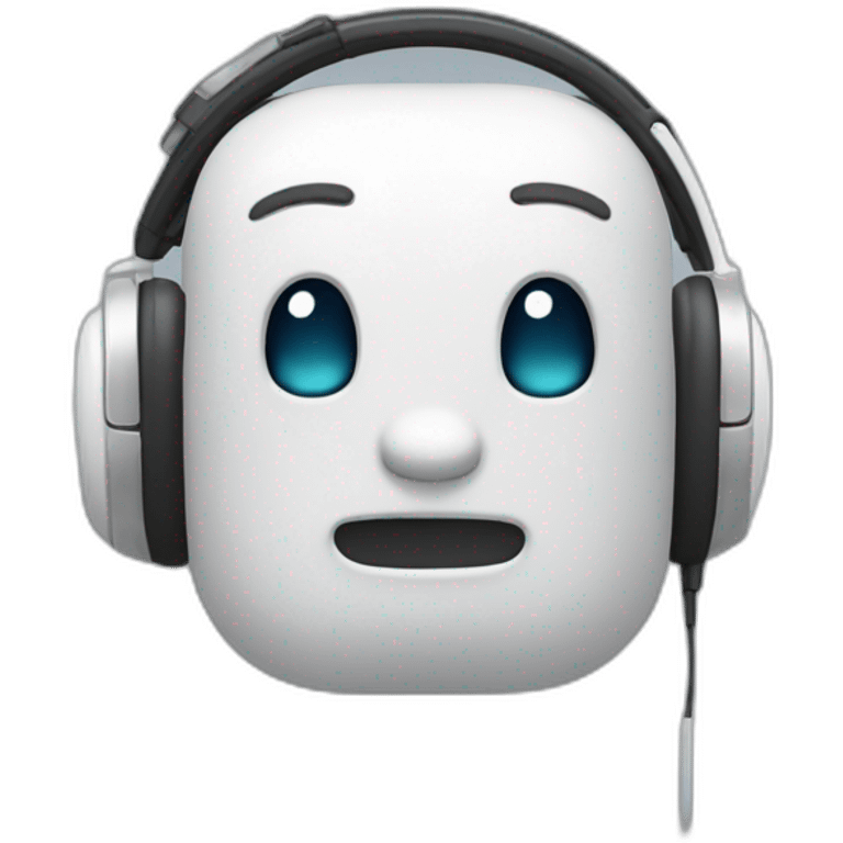 anthropomorphic airpod emoji