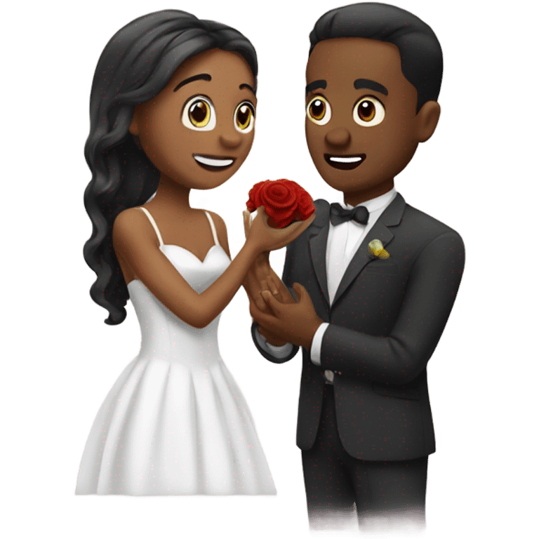 Marry proposal emoji