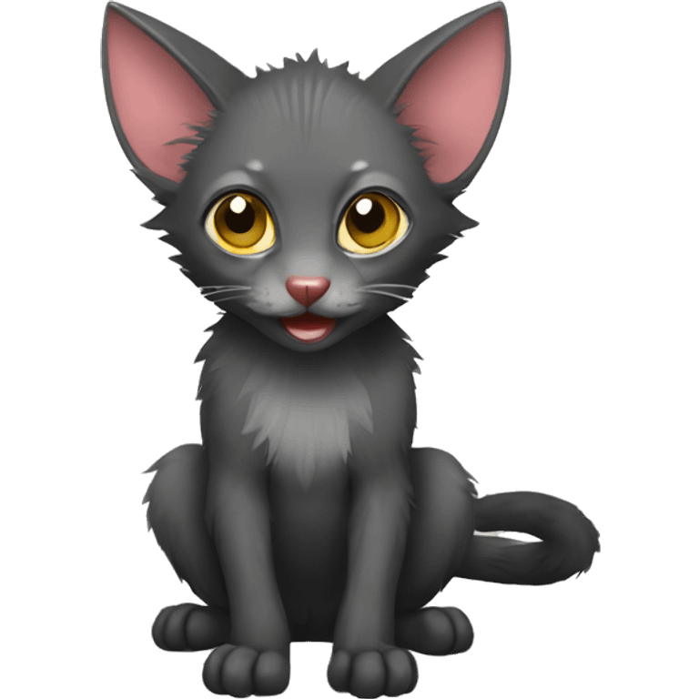 Lykoi emoji