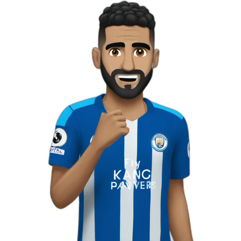 mahrez emoji