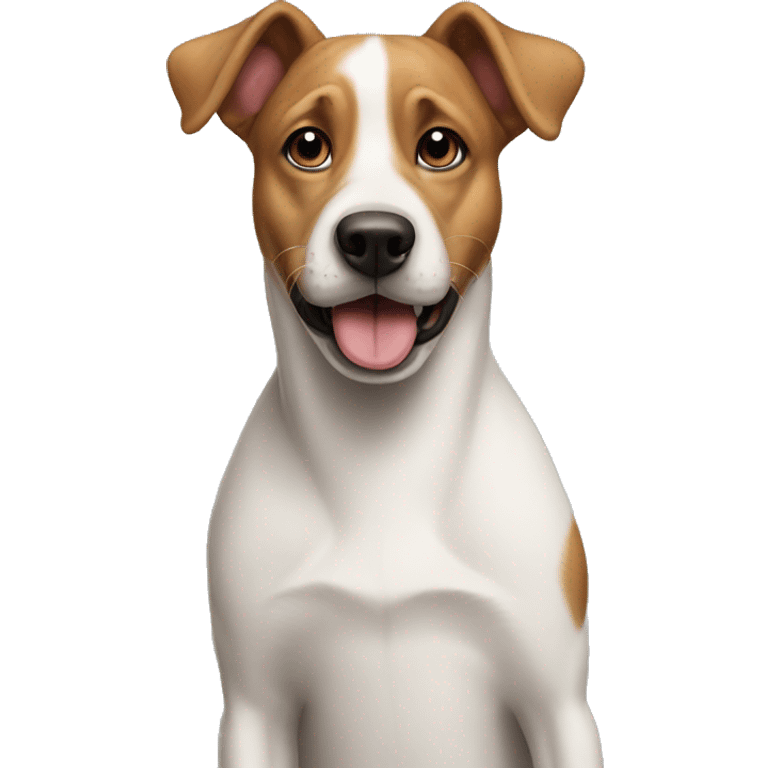 dog with text this fella so silly emoji