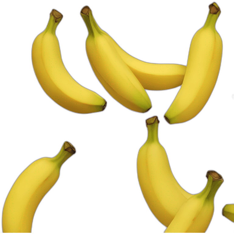 Banane sur chat emoji