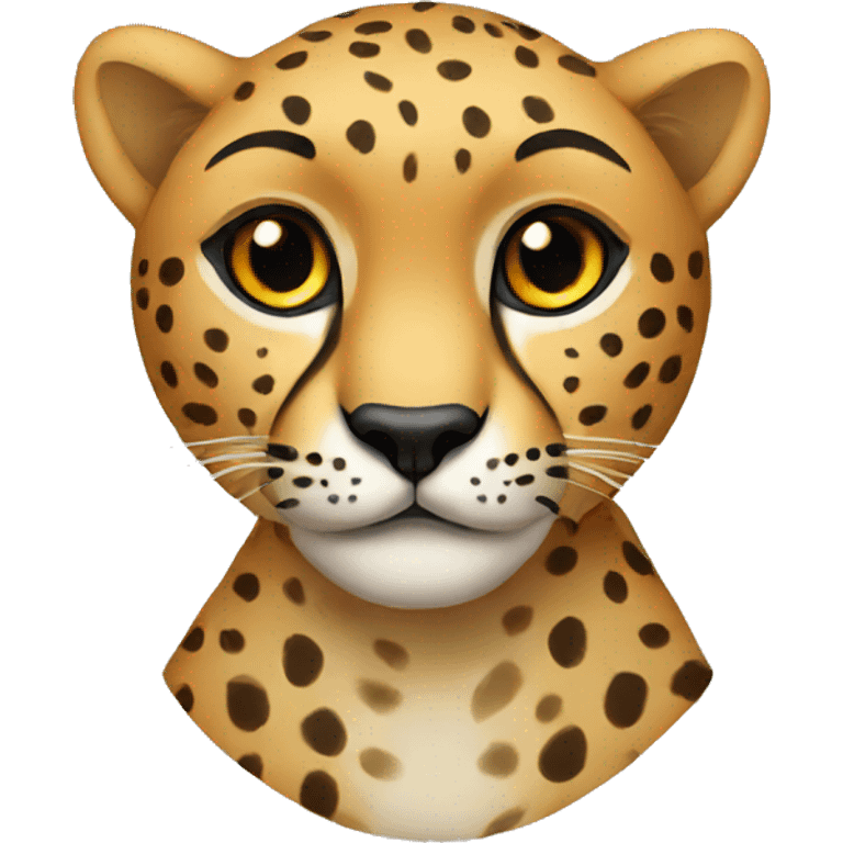 cheetah emoji