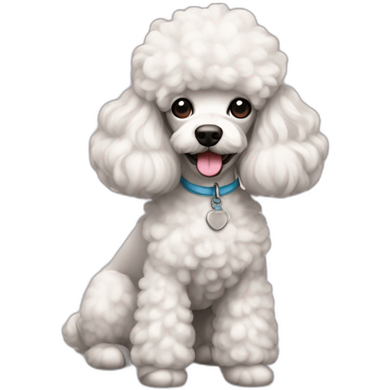 poodle emoji