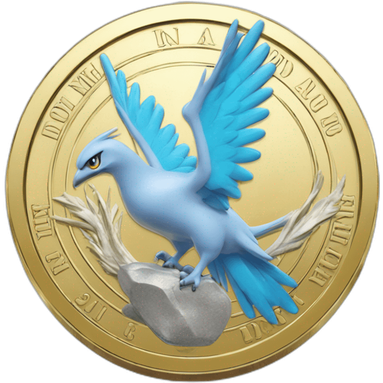 pokemon articuno money puregold coin pokecoin pokedollar dollar emoji