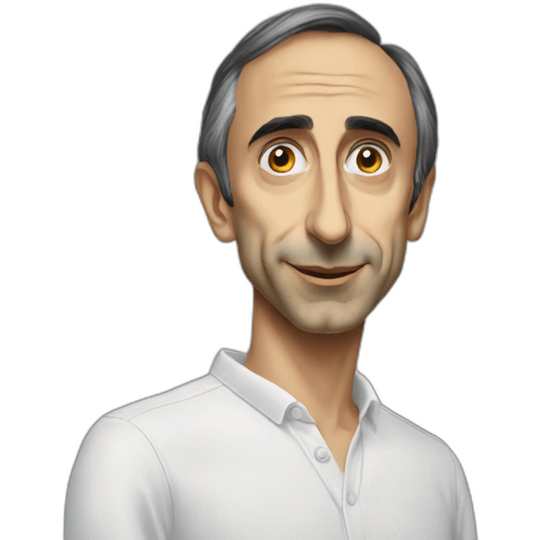 Éric zemmour emoji