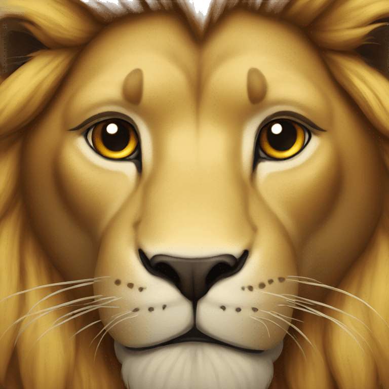 lion emoji