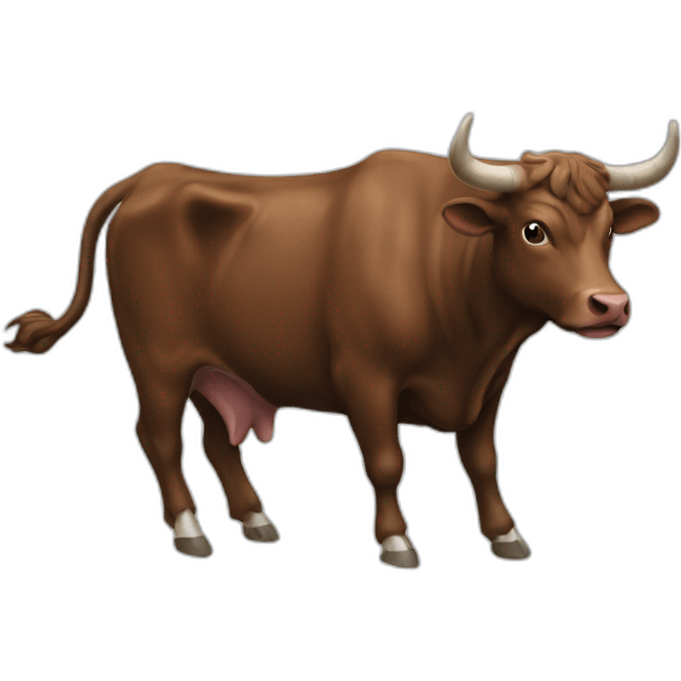 bull emoji