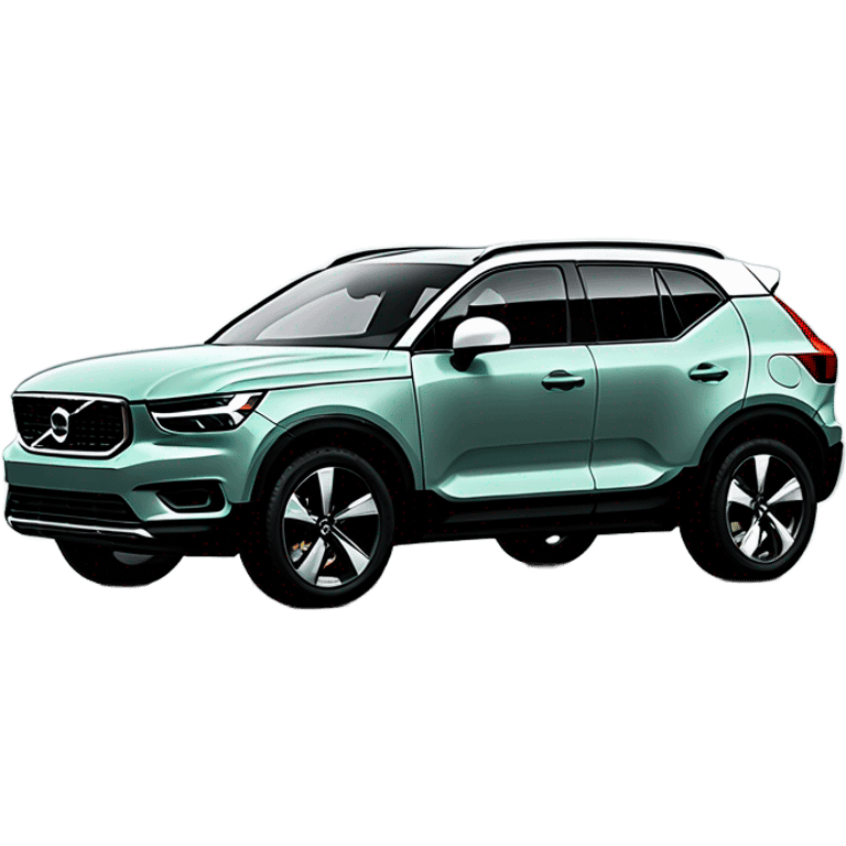 Greygreen Volvo XC40 emoji