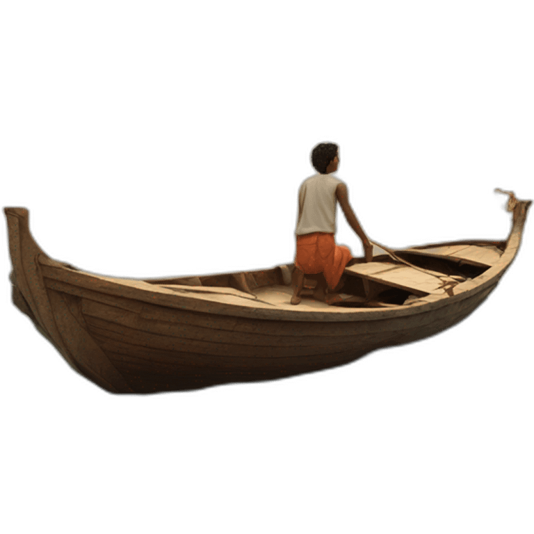 boat in The Life of Pi emoji