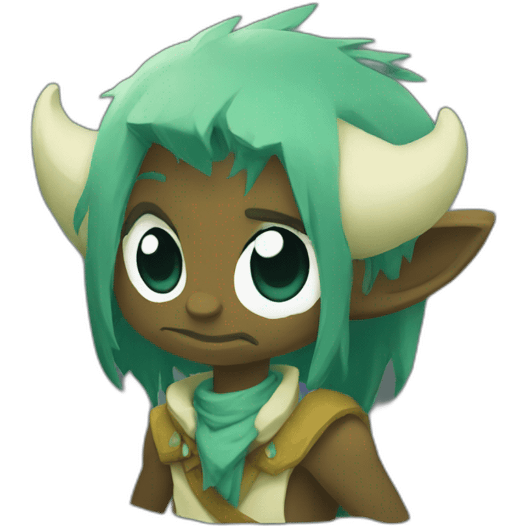 Yugo from wakfu emoji