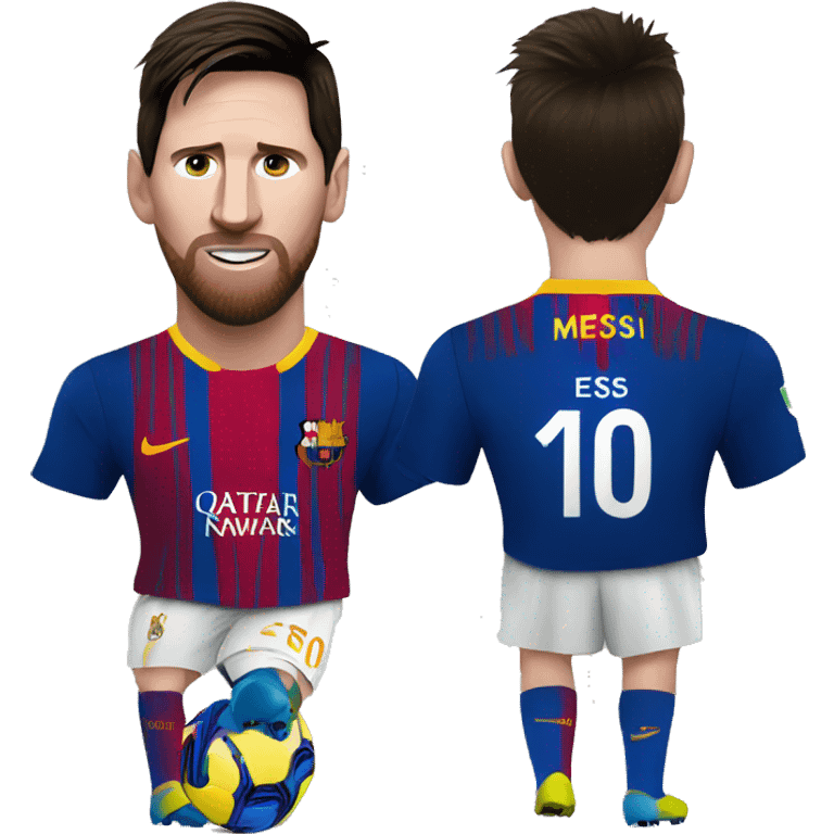 messi emoji