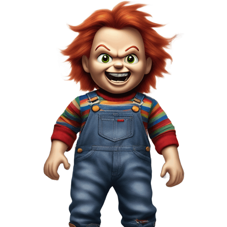 Chucky in San Francisco  emoji