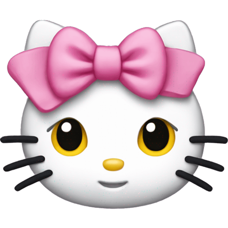 Hello kitty emoji