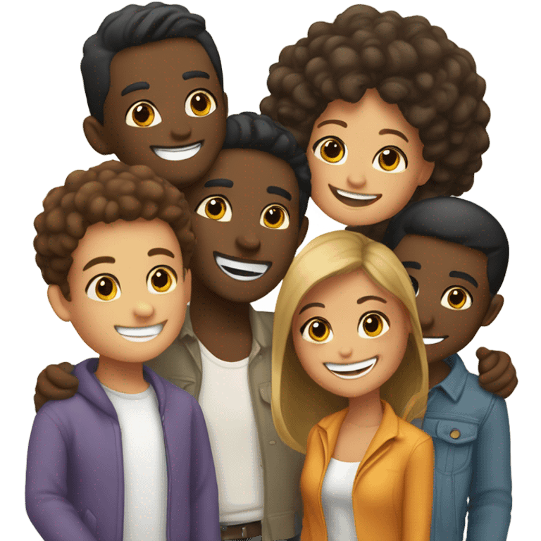 friends  emoji