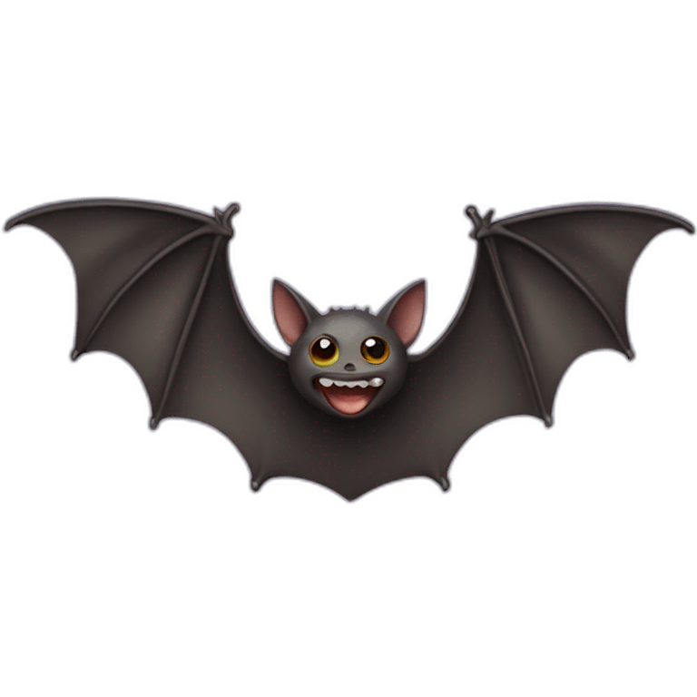 Bat from mac emoji