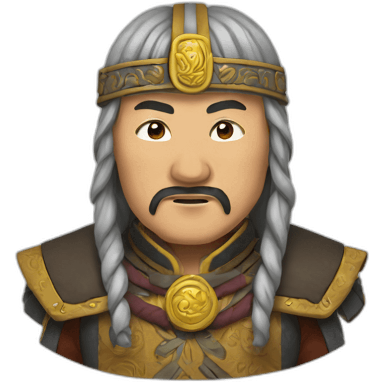 genghis khan emoji