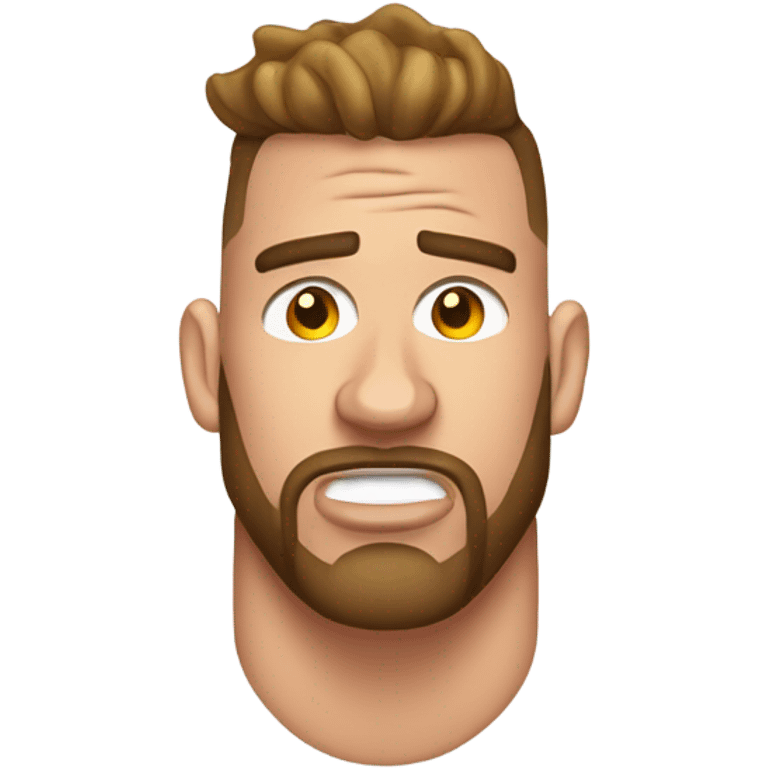 Travis Kelce crying  emoji