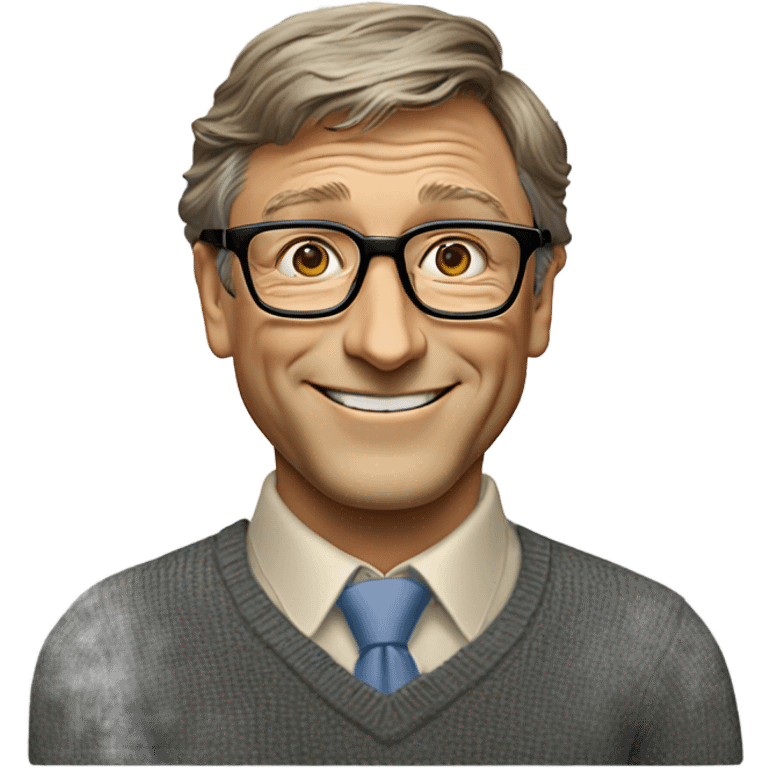 Bill gates emoji