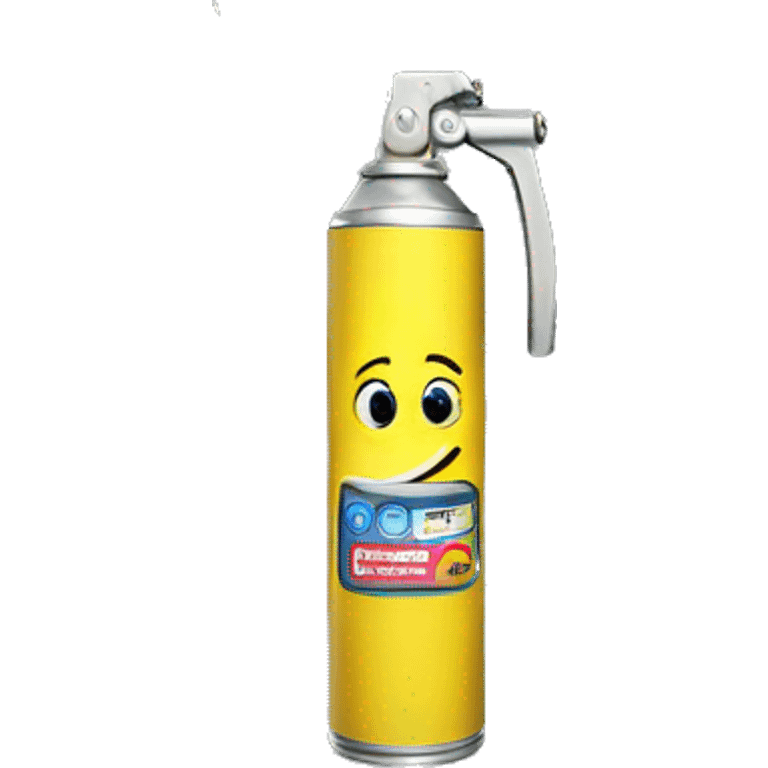 aerosol gas duster emoji