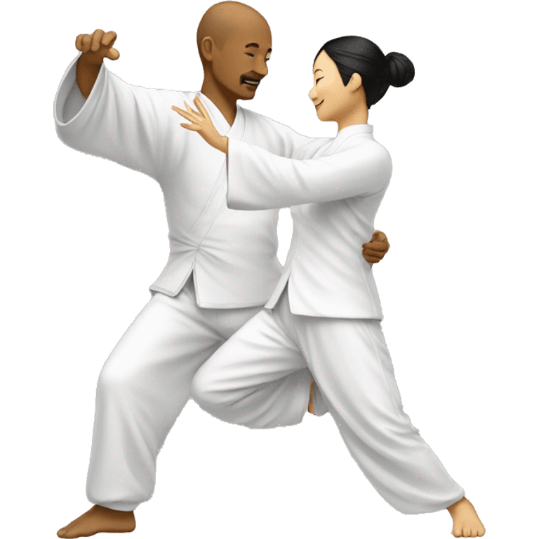 tai chi couple emoji