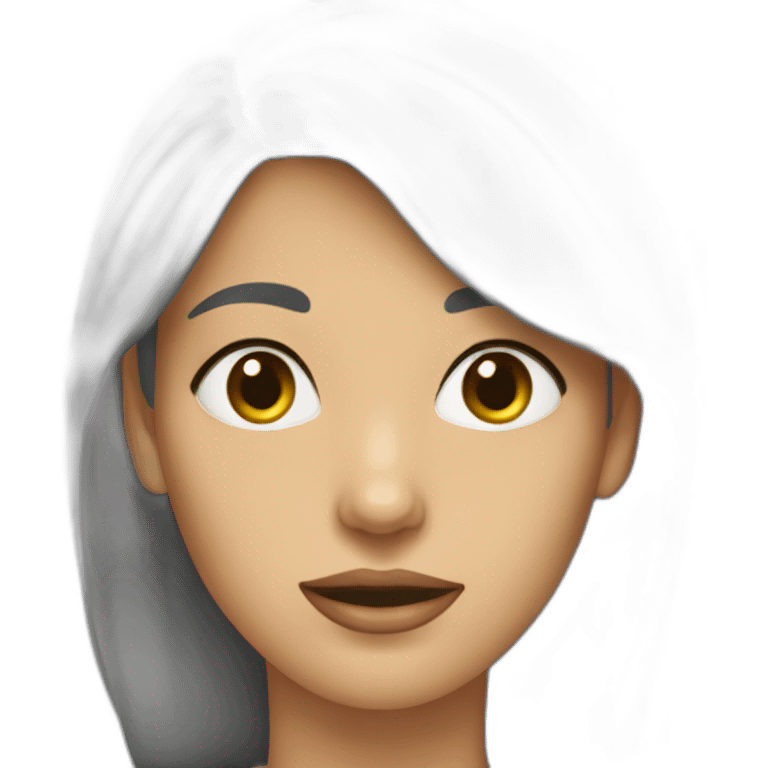 Une femme n emoji