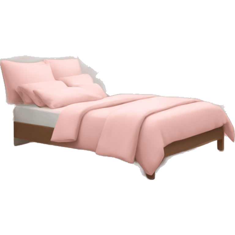 Light pink bedroom emoji