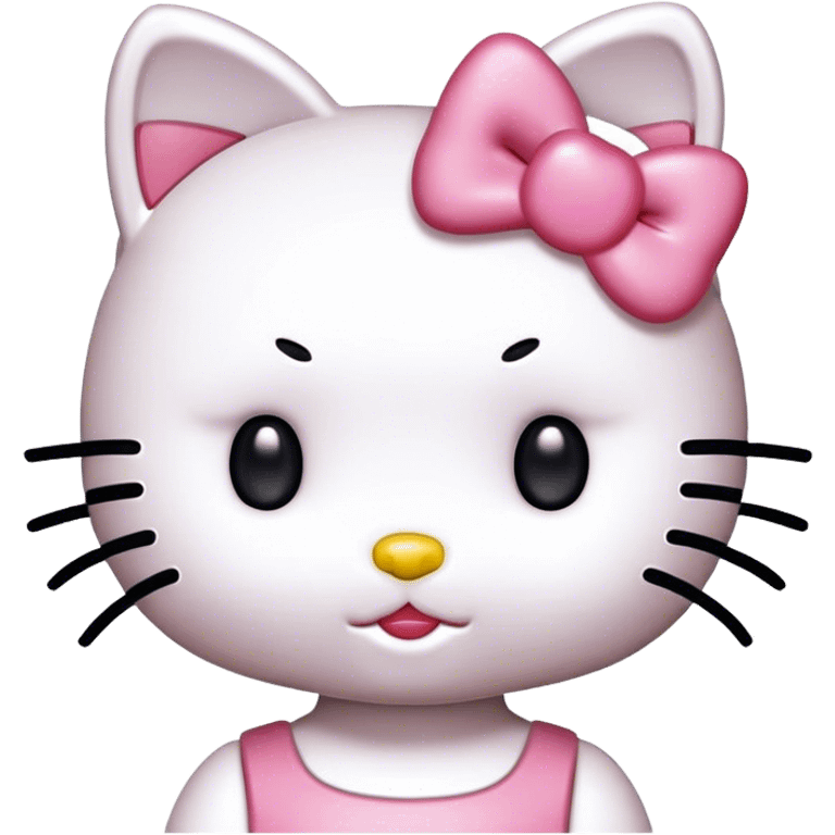 Hello kitty  emoji