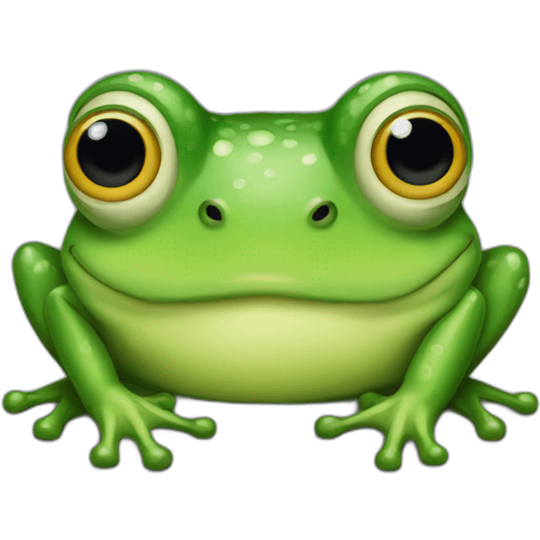 arrogant frog emoji