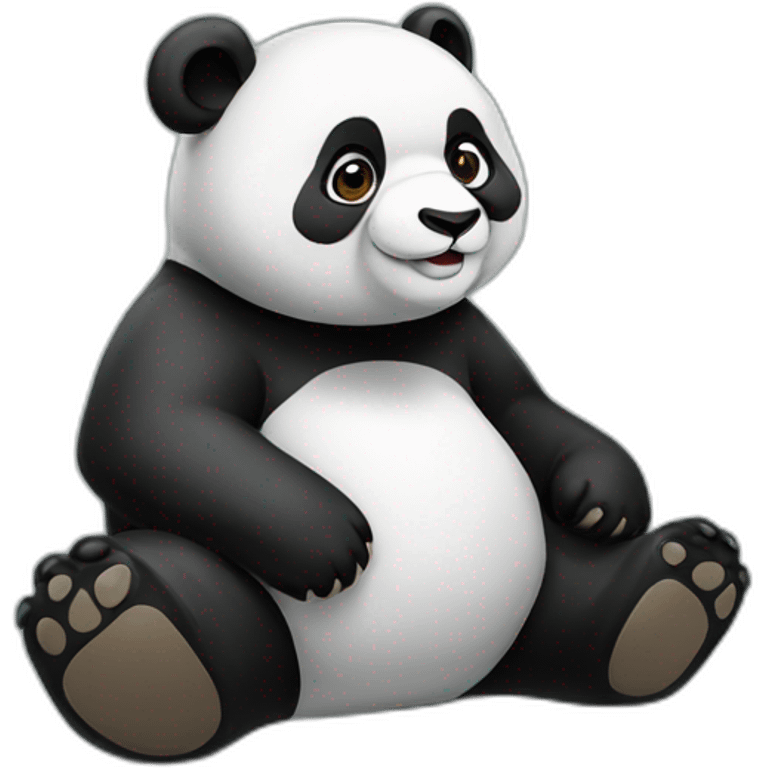 Panda buy emoji