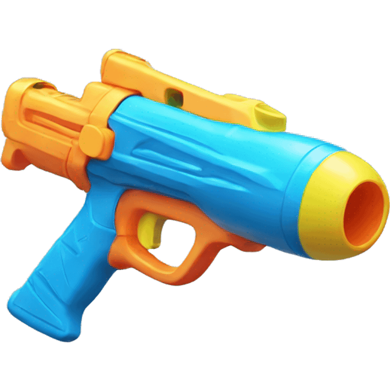 Water gun emoji