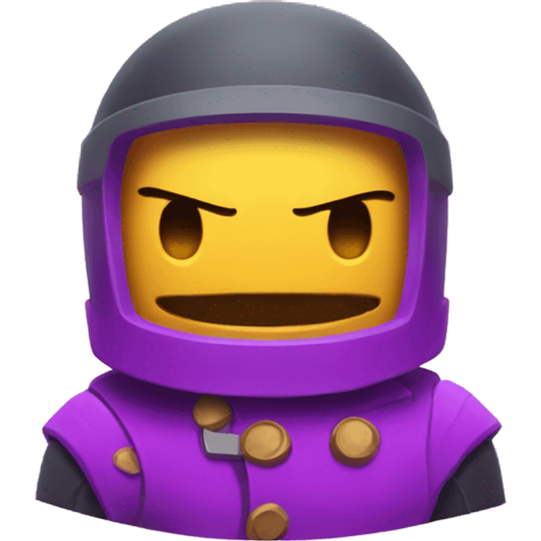 Shelly de Brawl stars  emoji