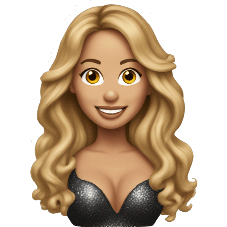 Realistic Mariah Carey  emoji