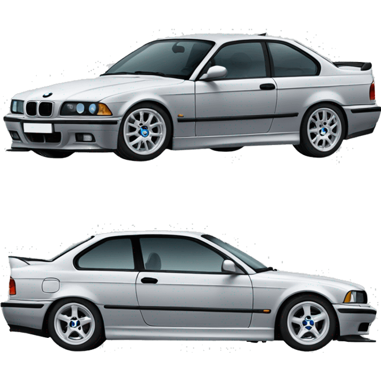 BMW e36 emoji