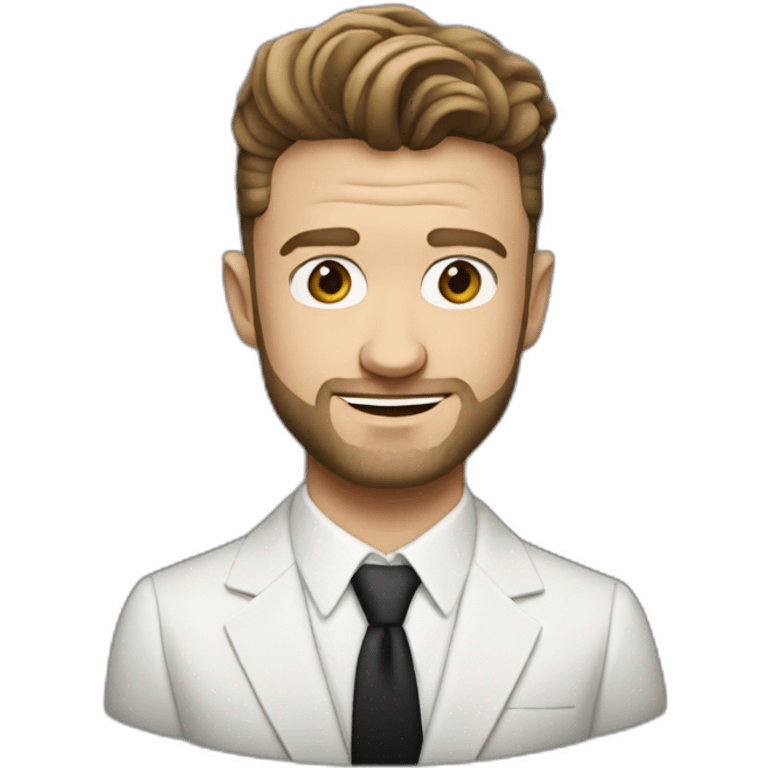 Justin Timberlake emoji