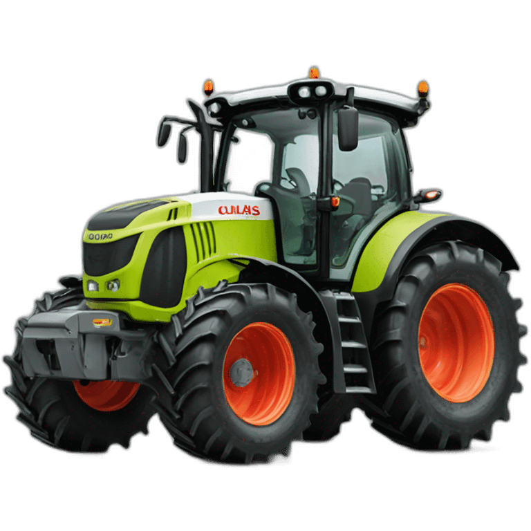 TRACTEUR CLAAS emoji