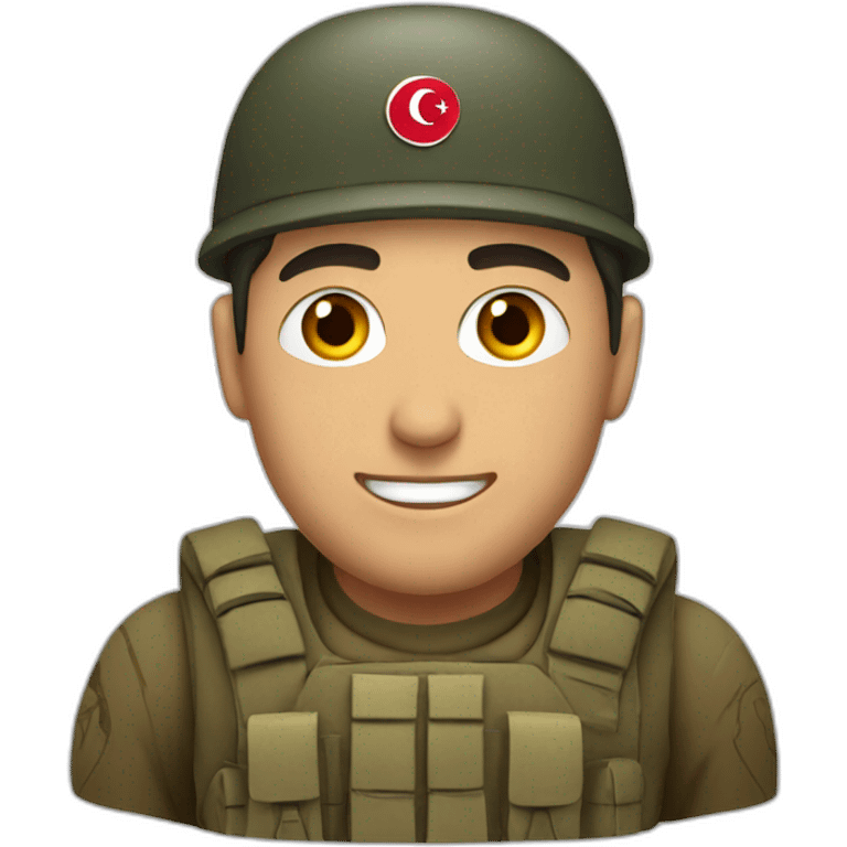 Turkish soldier emoji