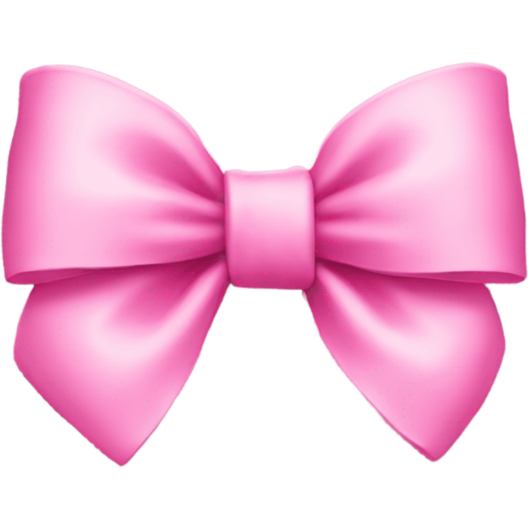 Pink bow  emoji