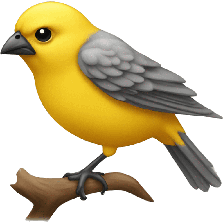 Canary bird emoji