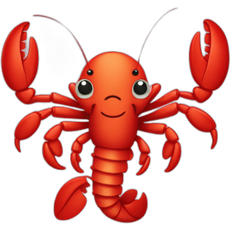 cute lobster emoji