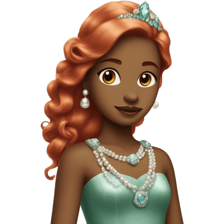 Princes arielle emoji