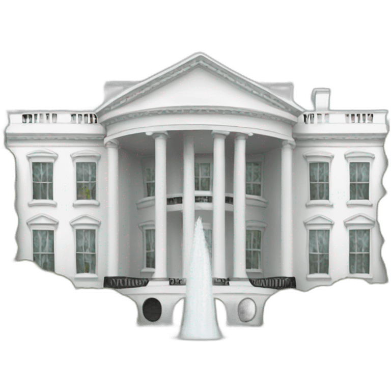 white house emoji