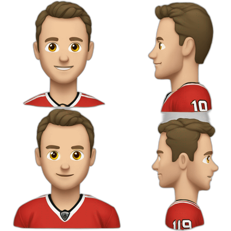 Jonathan Toews emoji